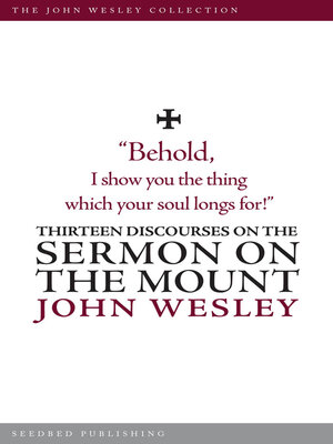 cover image of Thirteen Discourses on the Sermon on the Mount